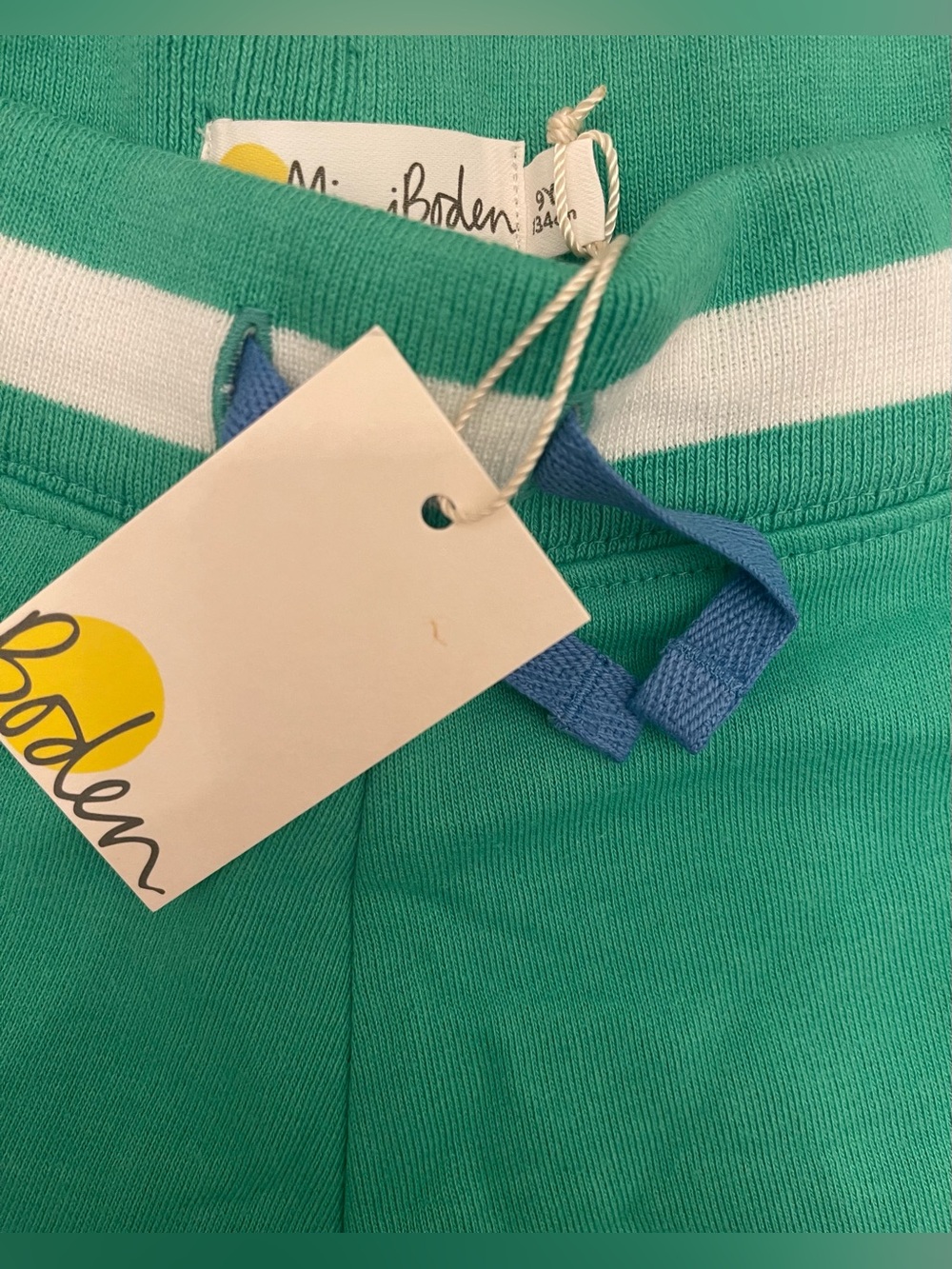 NWT NIB Mini Boden dinosaur appliqué shorts - 9 - Picture 3 of 3